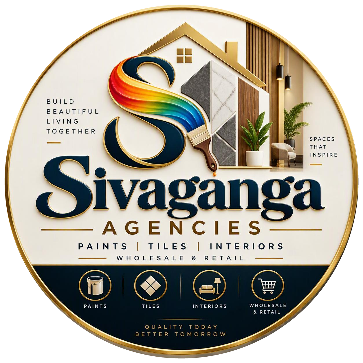 Sivaganga Agencies Logo